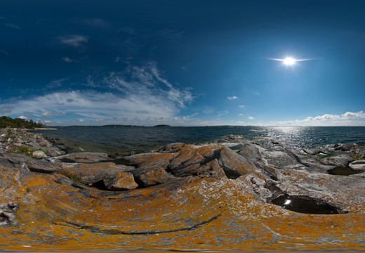 Rögrund Island, South cape
