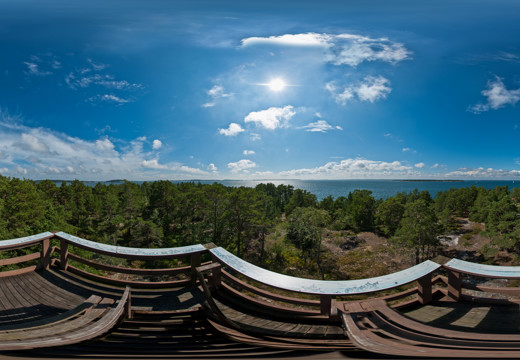 Rögrund Island, The Watch Tower