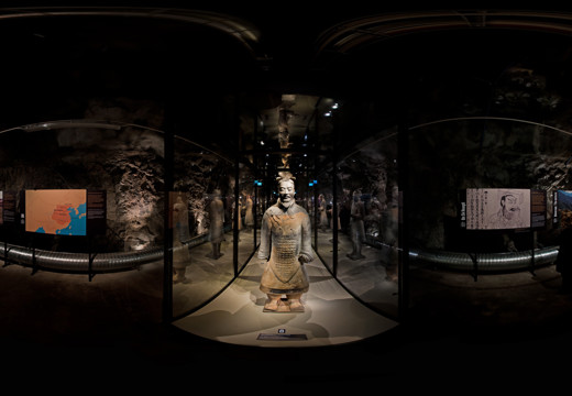 Terracotta Army at Östasiatiska museum, General (Qin dynasty)
