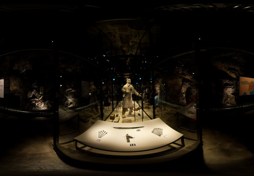 Terracotta Army at Östasiatiska museum, Archer arrows