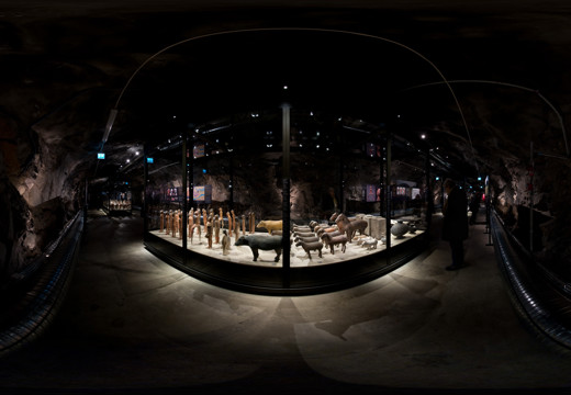 Terracotta Army at Östasiatiska museum, Animals