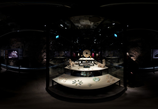 Terracotta Army at Östasiatiska museum, Jade