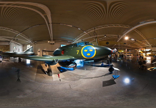 J 21A Swedish Air Force museum