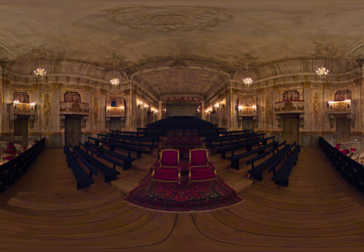 Drottningholms slottsteater, Grand salon