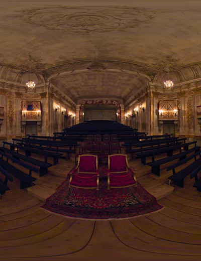 Drottningholms slottsteater, Grand salon