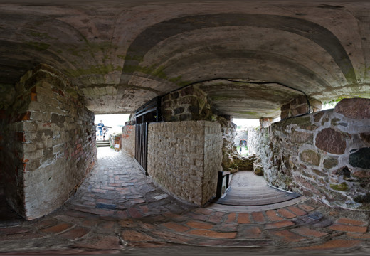 Oubliette, Kronoberg castle ruin