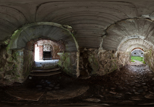 Kitchen tower, Kronoberg castle ruin