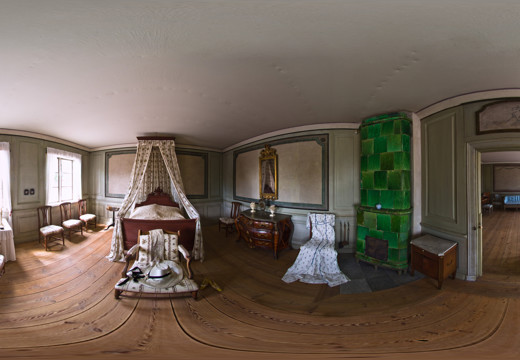 Skogaholm manor, Baroness bedroom