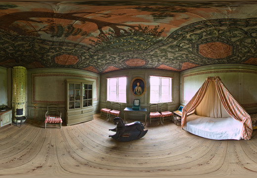 Skogaholm manor, Red chamber