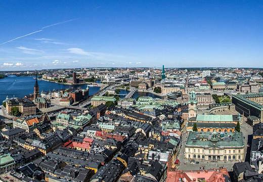 German church in Stockholm