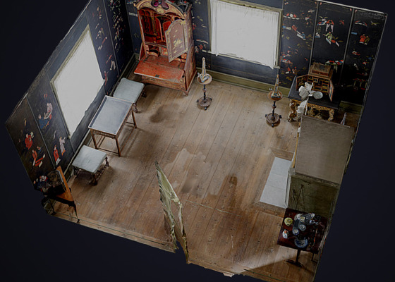 The red bedchamber